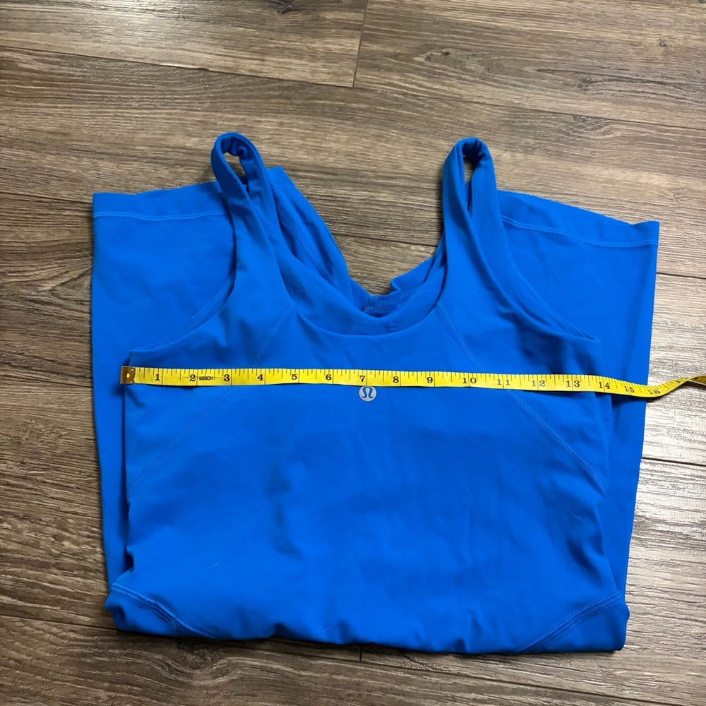 Lululemon Align Onesie Jumpsuit 8" (Poolside) Size 8 - Picture 8 of 8